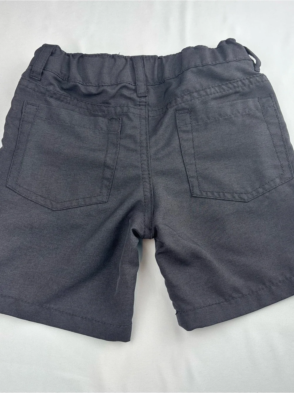 Cat & Jack Dark Gray Boys 4T Pull-On Shorts Elastic Waist